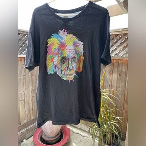 Albert Einstein t shirt
